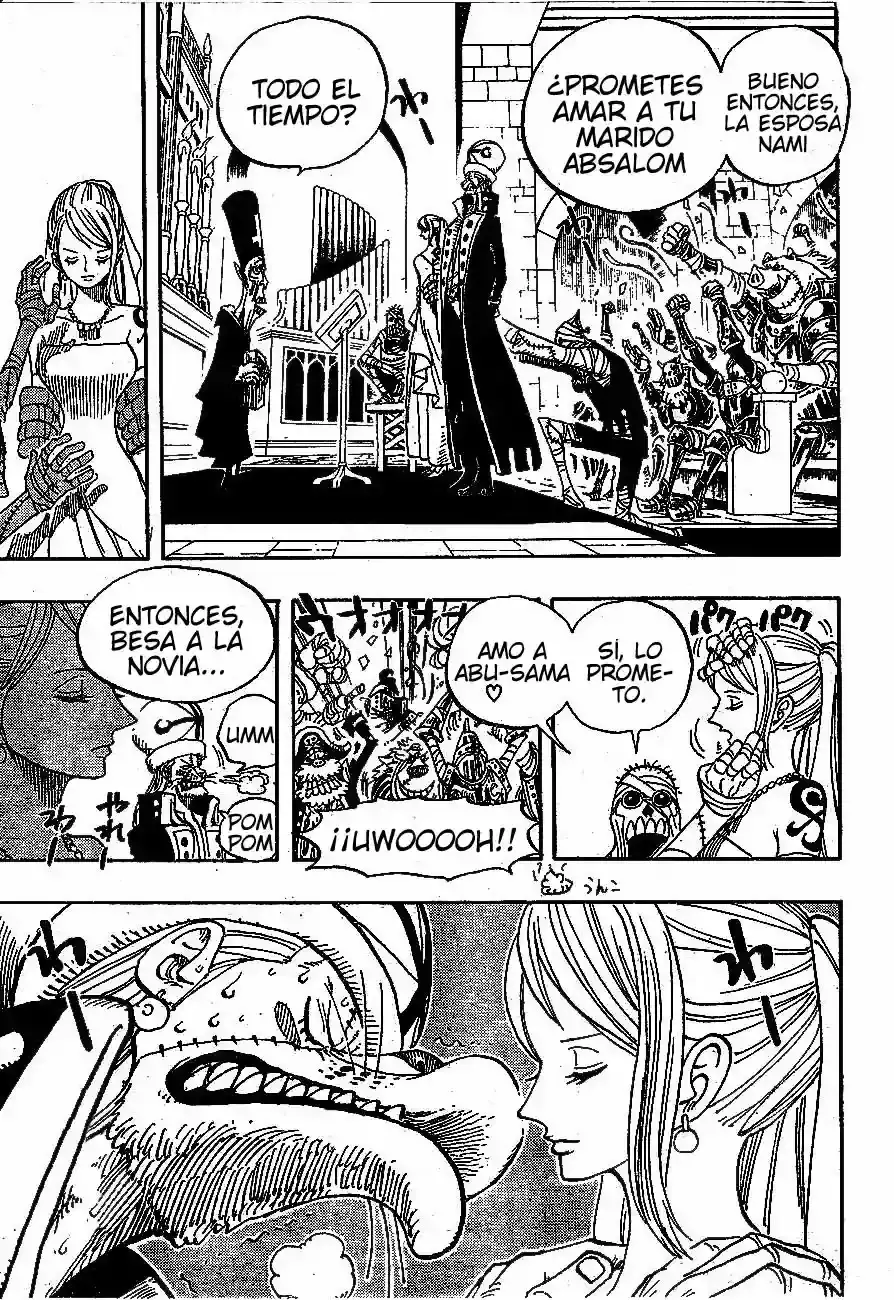 One Piece Capítulo 461 - Página 19 en español