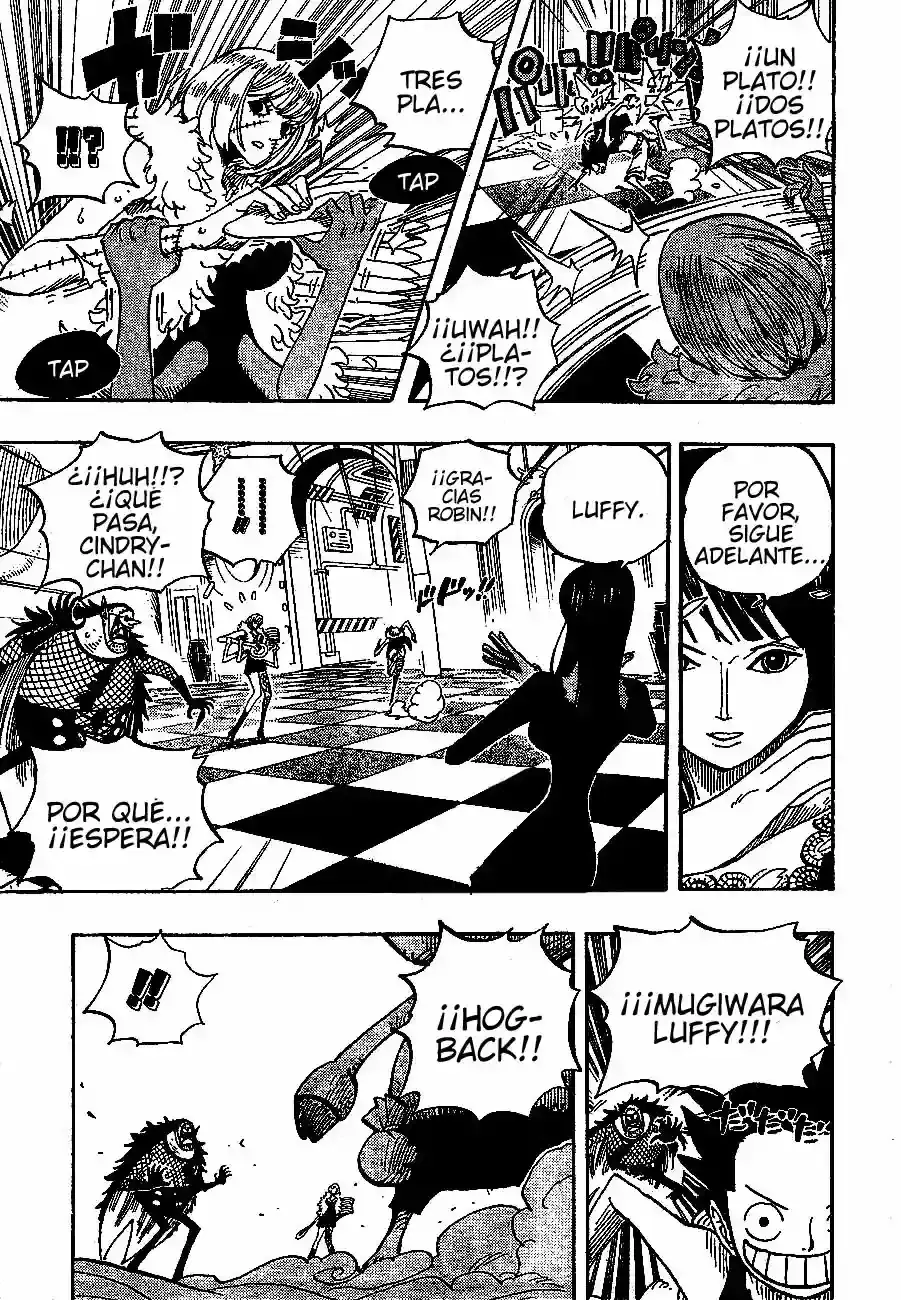 One Piece Capítulo 461 - Página 5 en español