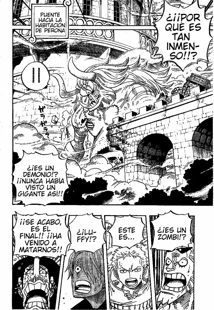One Piece Capítulo 461 - Página 8 en español