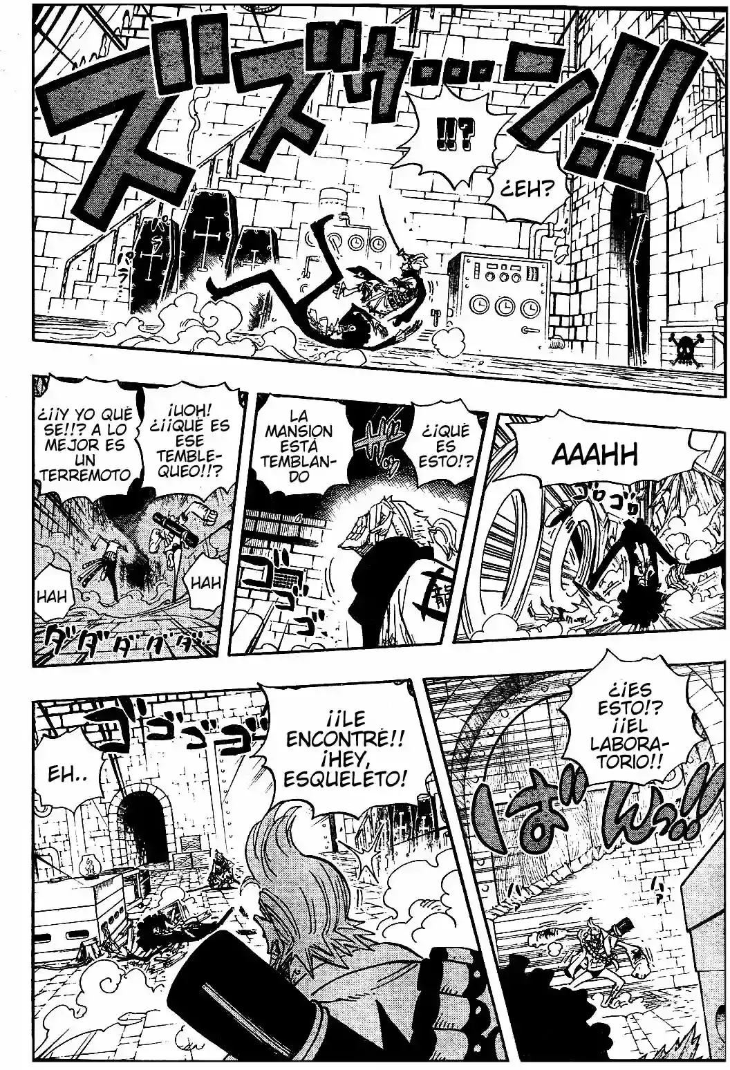 One Piece Capítulo 462 - Página 10 en español