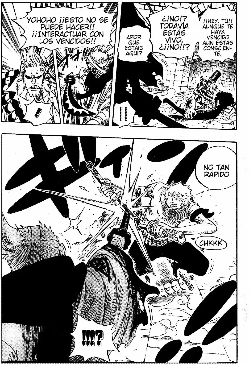 One Piece Capítulo 462 - Página 11 en español
