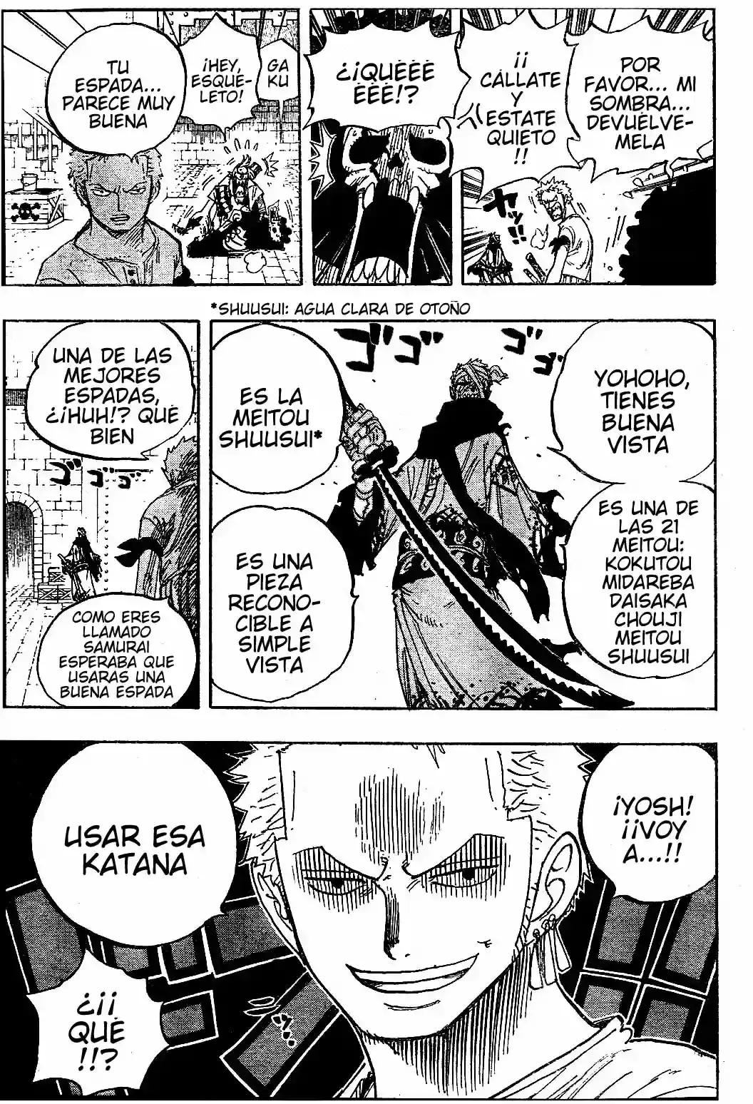 One Piece Capítulo 462 - Página 13 en español
