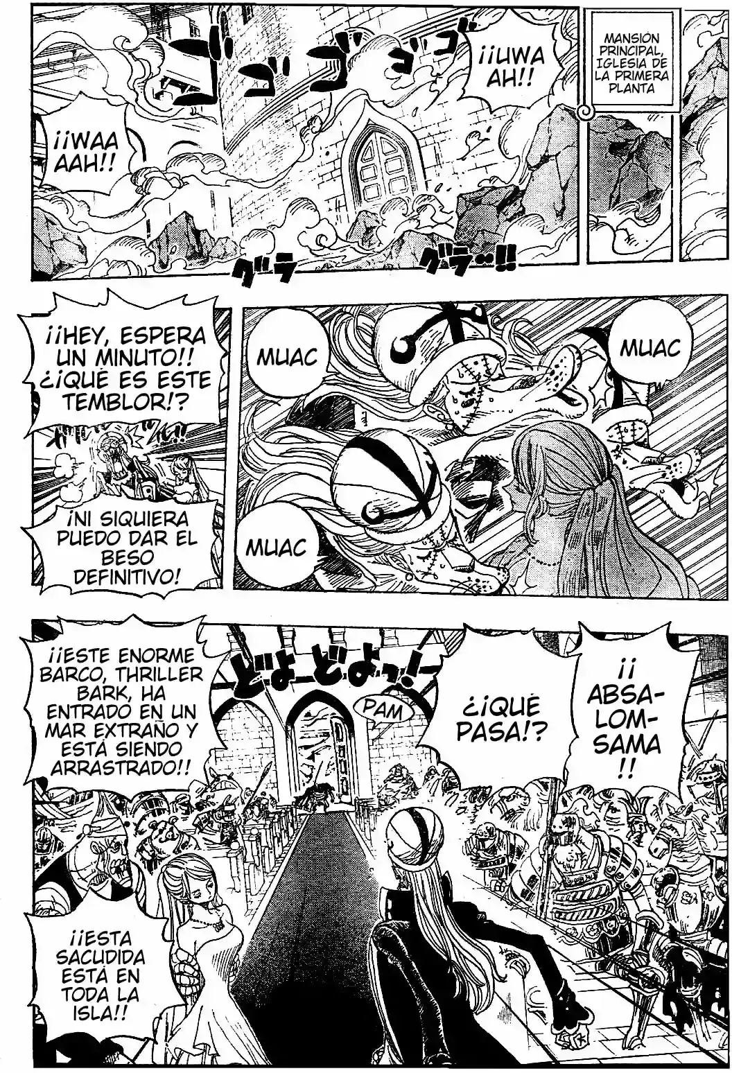 One Piece Capítulo 462 - Página 14 en español