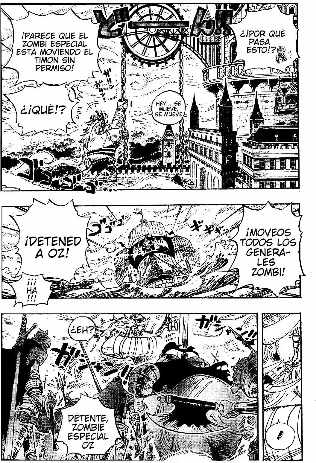 One Piece Capítulo 462 - Página 15 en español