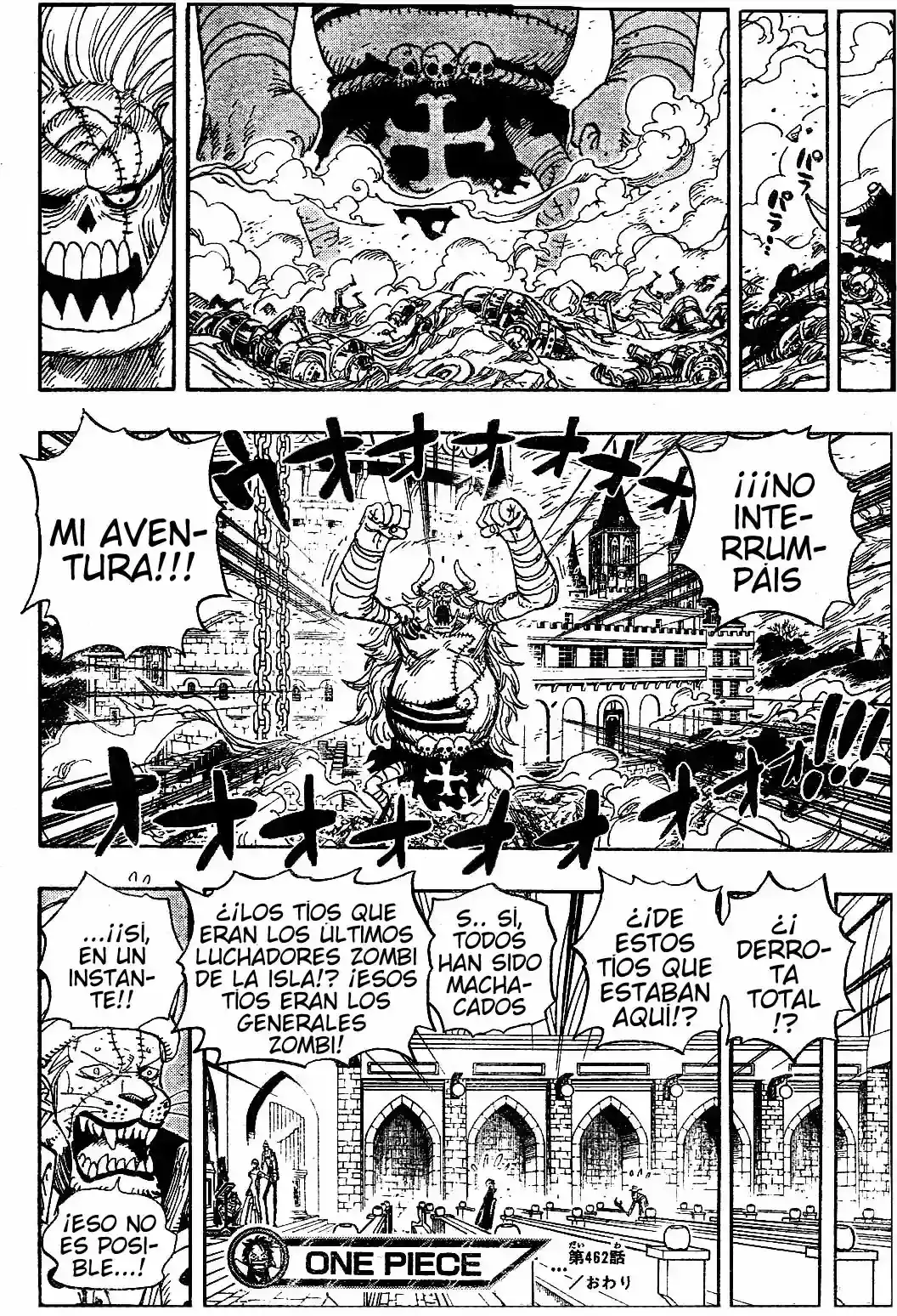 One Piece Capítulo 462 - Página 17 en español