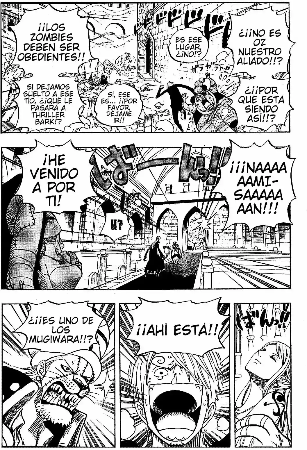 One Piece Capítulo 462 - Página 18 en español