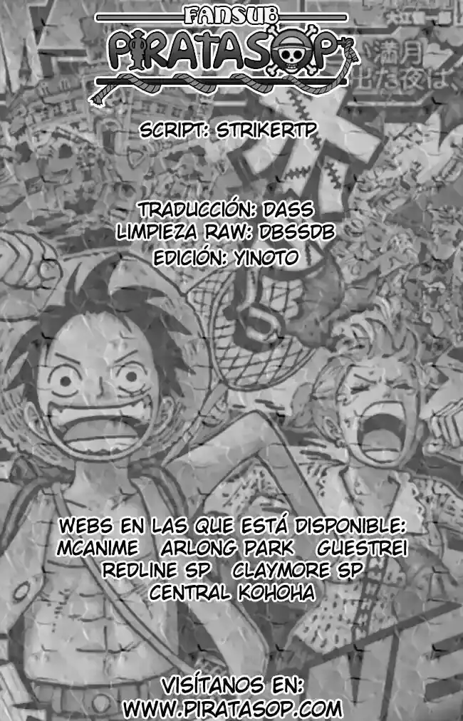One Piece Capítulo 462 - Página 19 en español