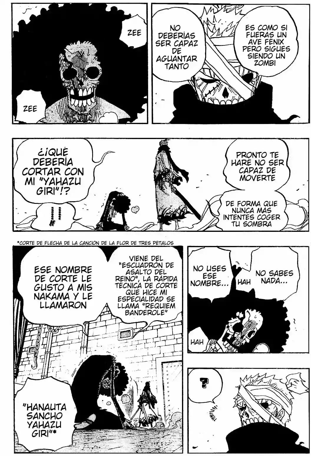 One Piece Capítulo 462 - Página 6 en español