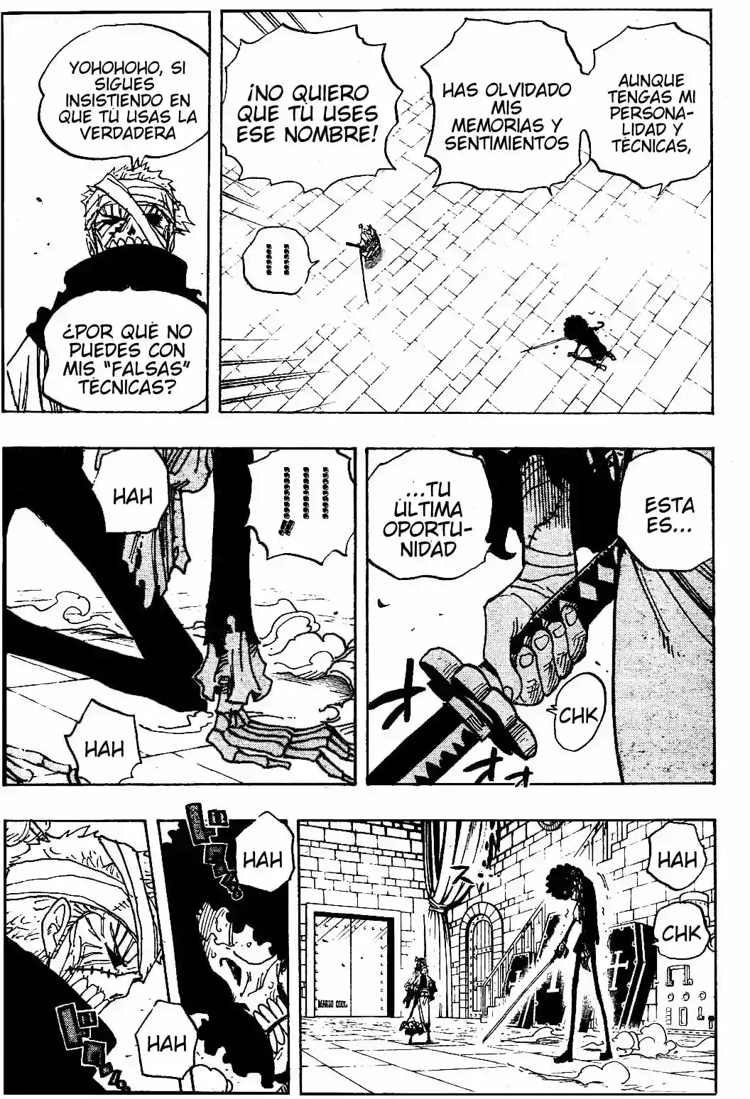 One Piece Capítulo 462 - Página 7 en español