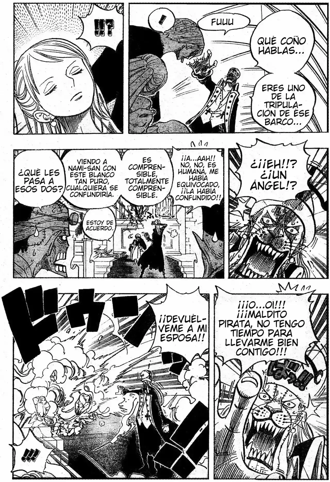 One Piece Capítulo 463 - Página 12 en español