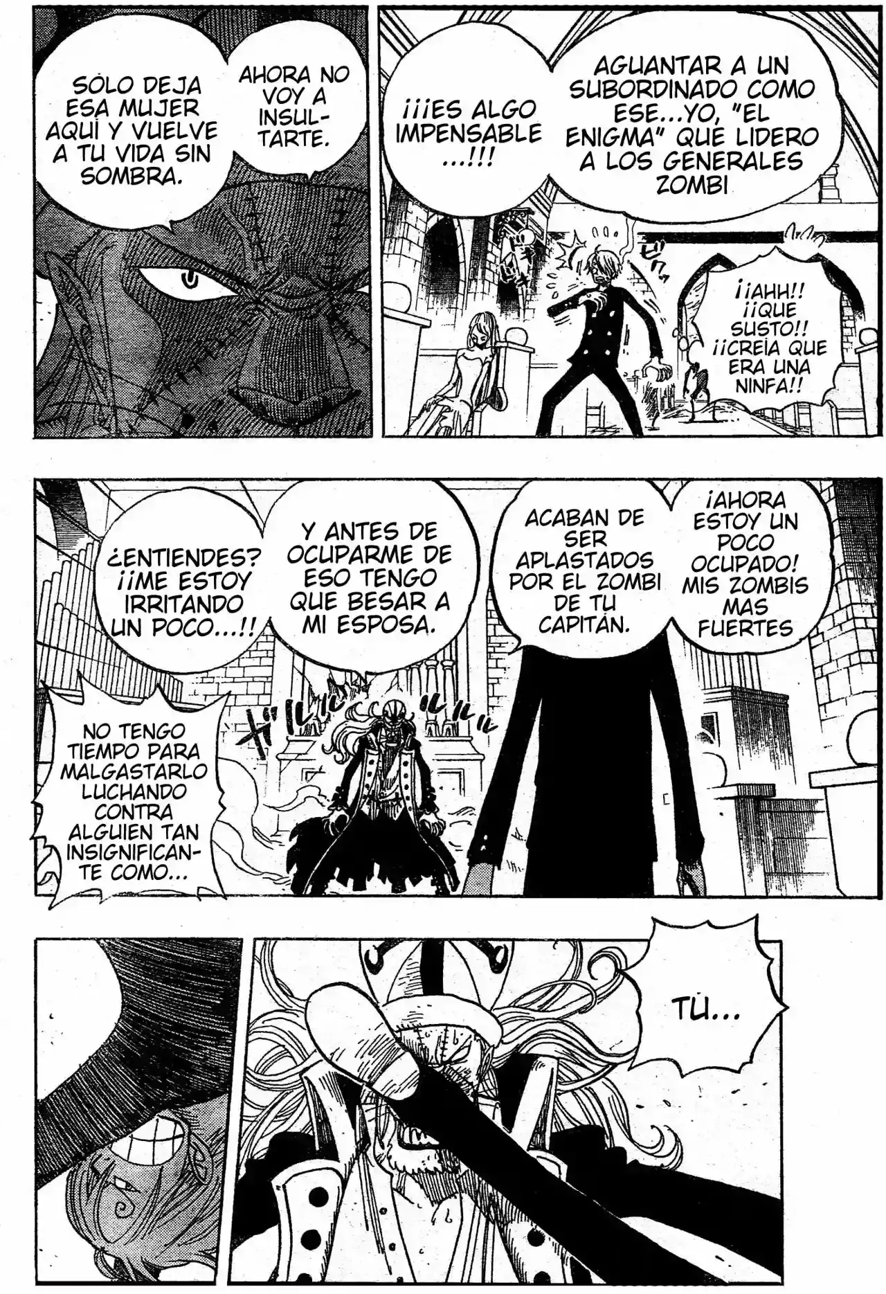 One Piece Capítulo 463 - Página 14 en español