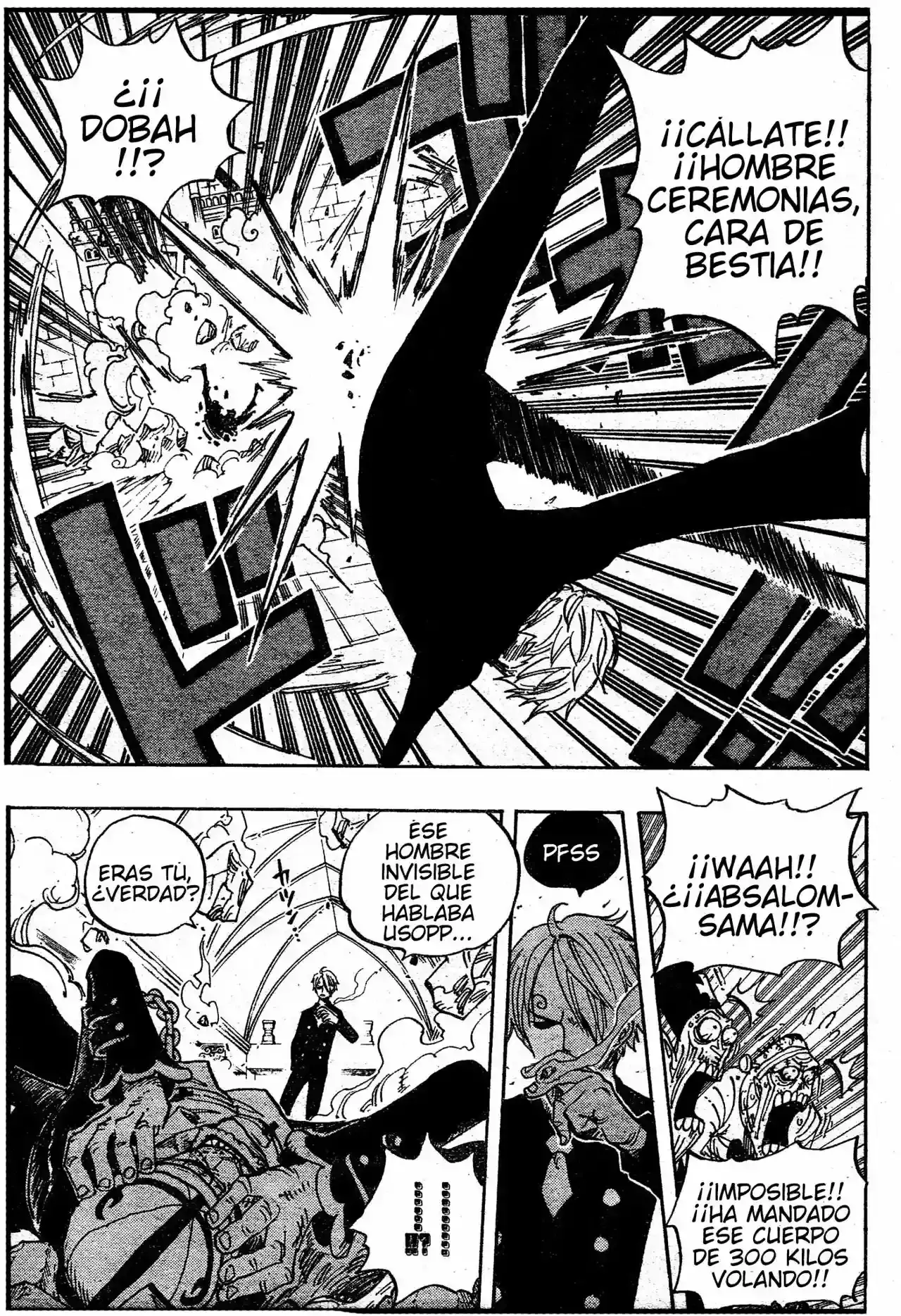 One Piece Capítulo 463 - Página 15 en español
