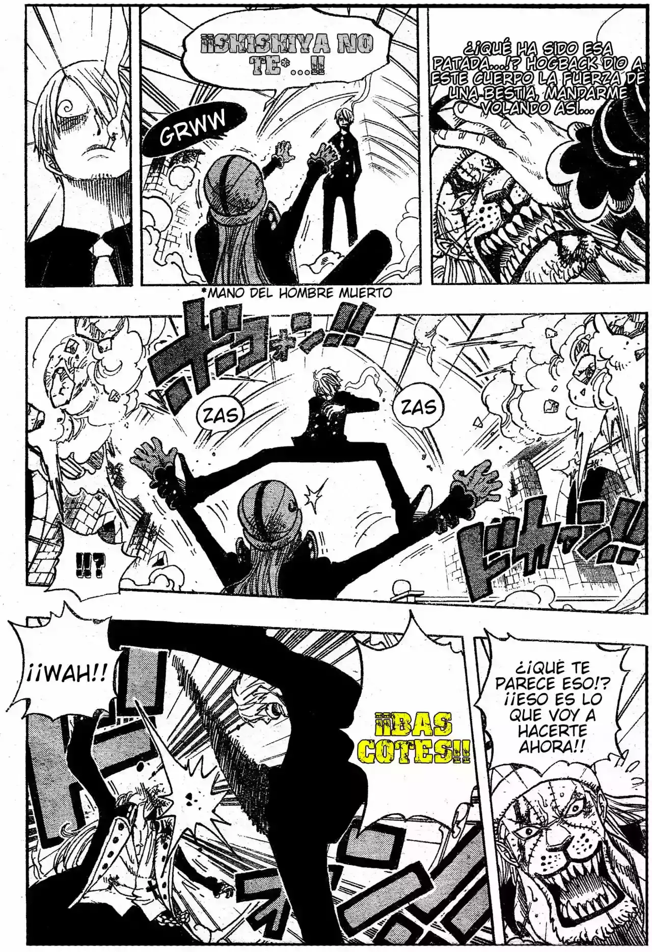 One Piece Capítulo 463 - Página 16 en español