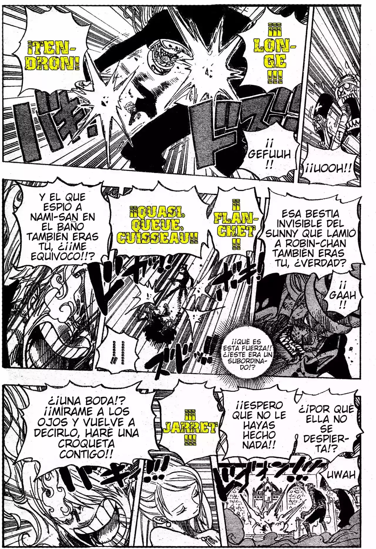 One Piece Capítulo 463 - Página 17 en español
