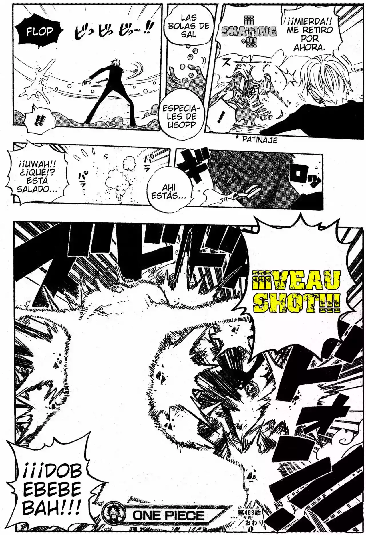 One Piece Capítulo 463 - Página 18 en español