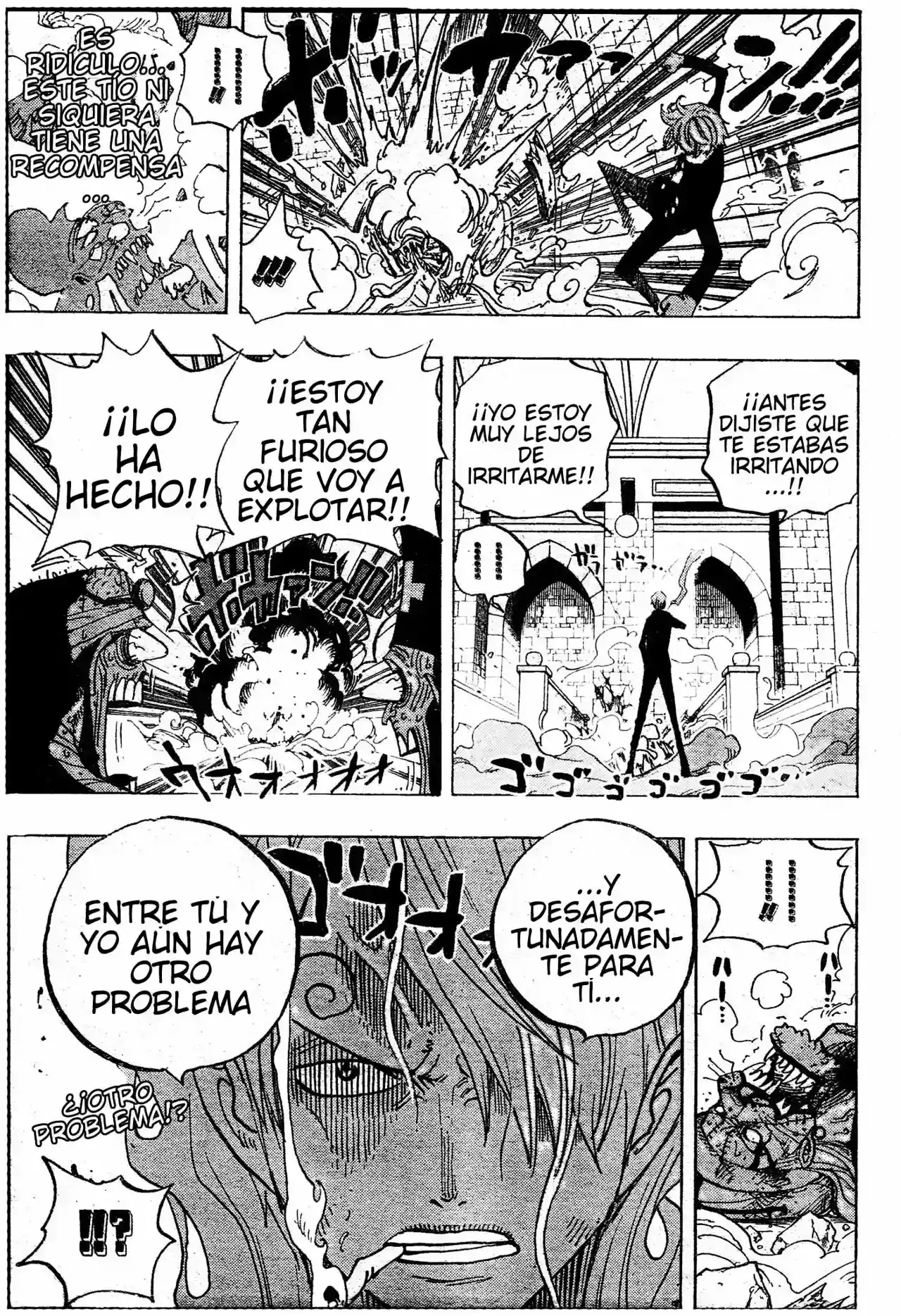 One Piece Capítulo 463 - Página 19 en español