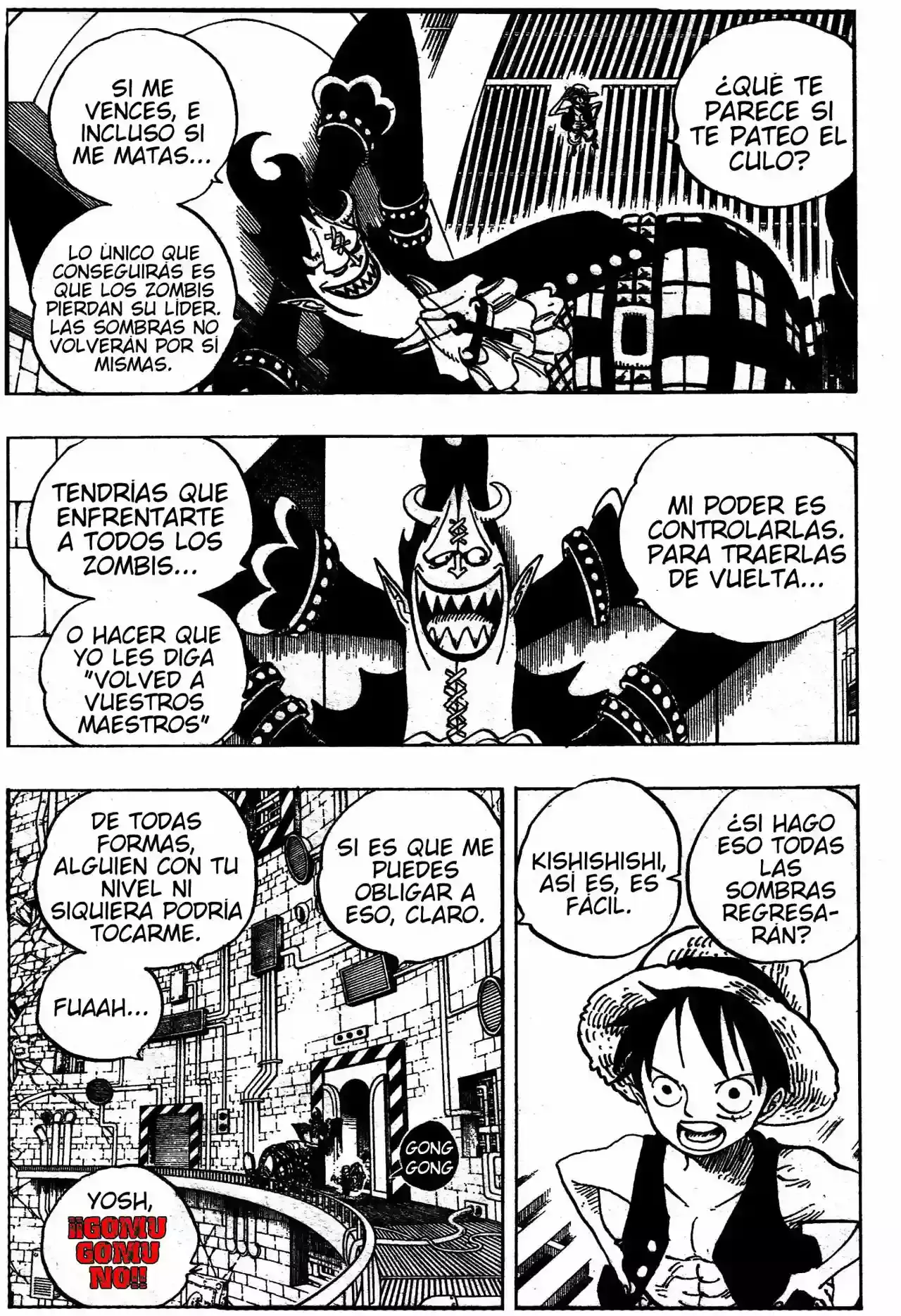 One Piece Capítulo 463 - Página 3 en español