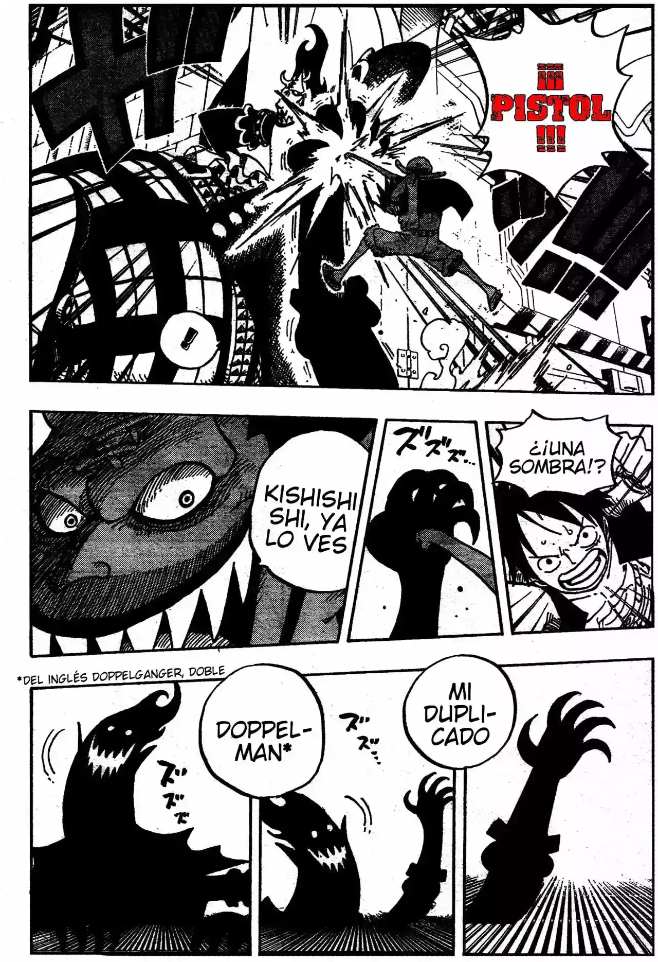 One Piece Capítulo 463 - Página 4 en español