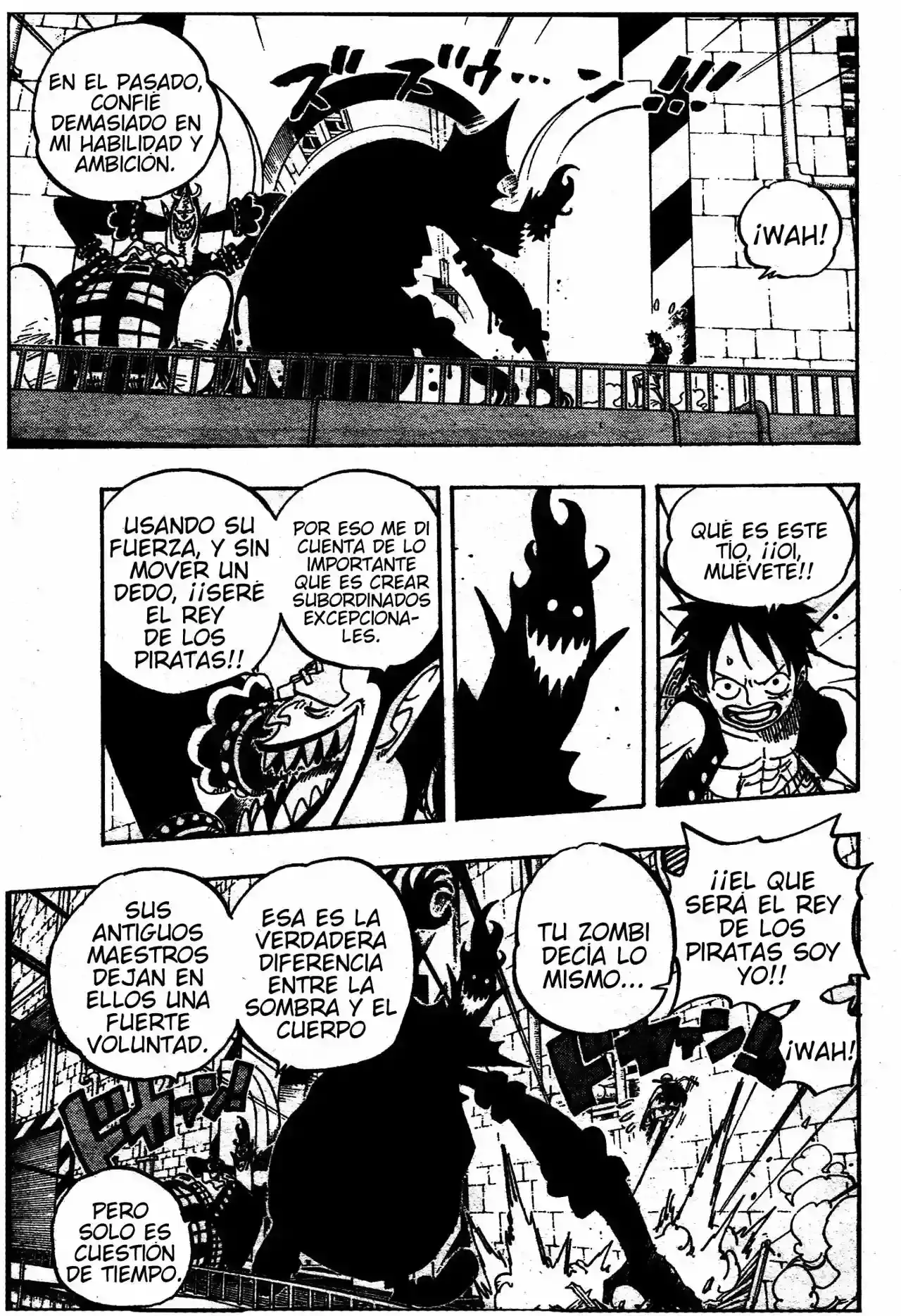 One Piece Capítulo 463 - Página 5 en español