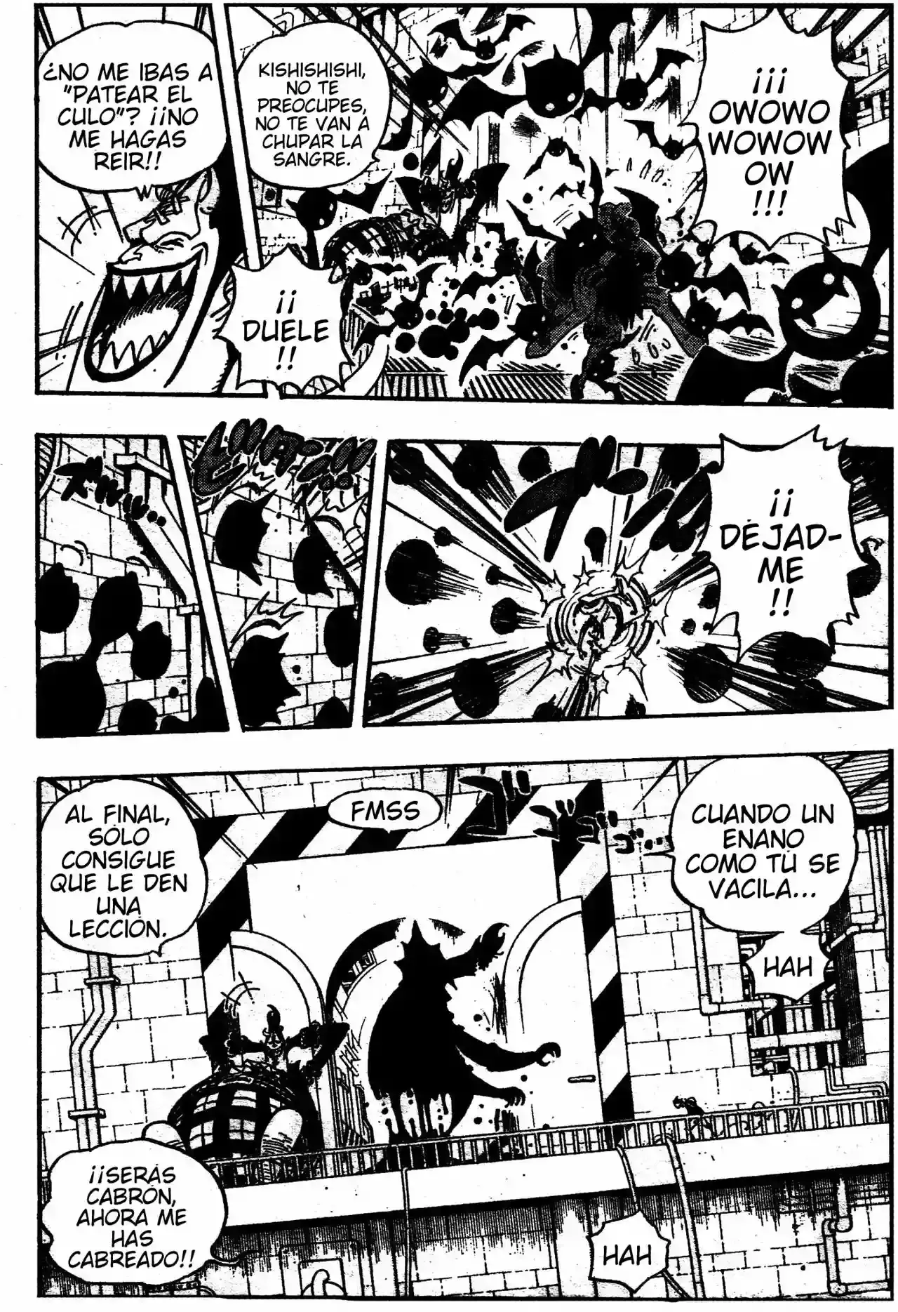 One Piece Capítulo 463 - Página 8 en español