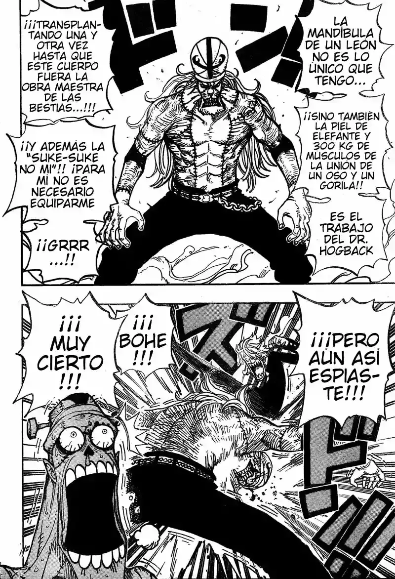 One Piece Capítulo 464 - Página 10 en español