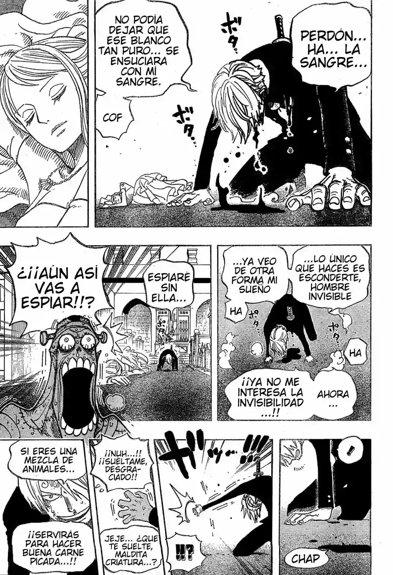 One Piece Capítulo 464 - Página 13 en español