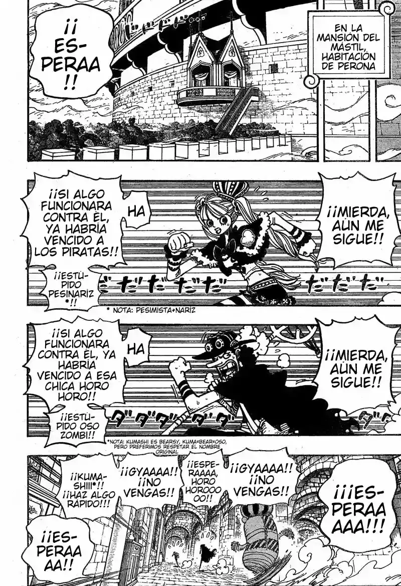 One Piece Capítulo 464 - Página 15 en español