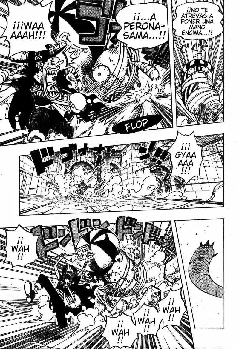 One Piece Capítulo 464 - Página 16 en español