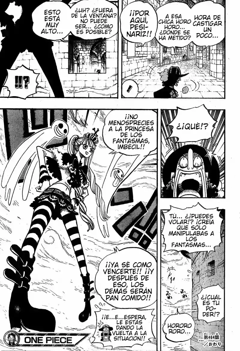 One Piece Capítulo 464 - Página 18 en español