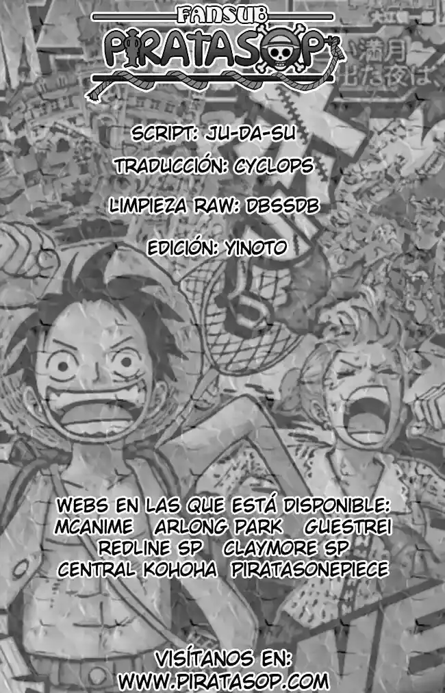 One Piece Capítulo 464 - Página 19 en español