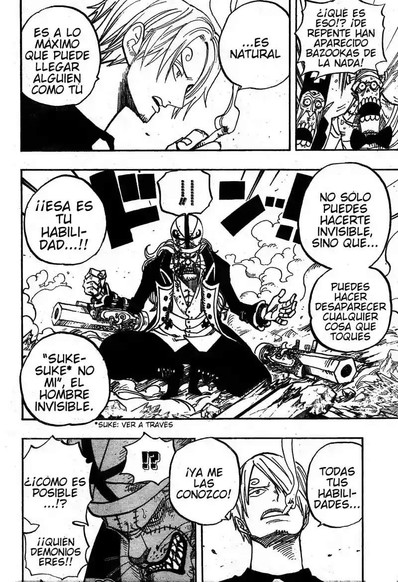 One Piece Capítulo 464 - Página 6 en español