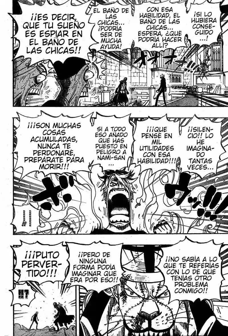 One Piece Capítulo 464 - Página 8 en español