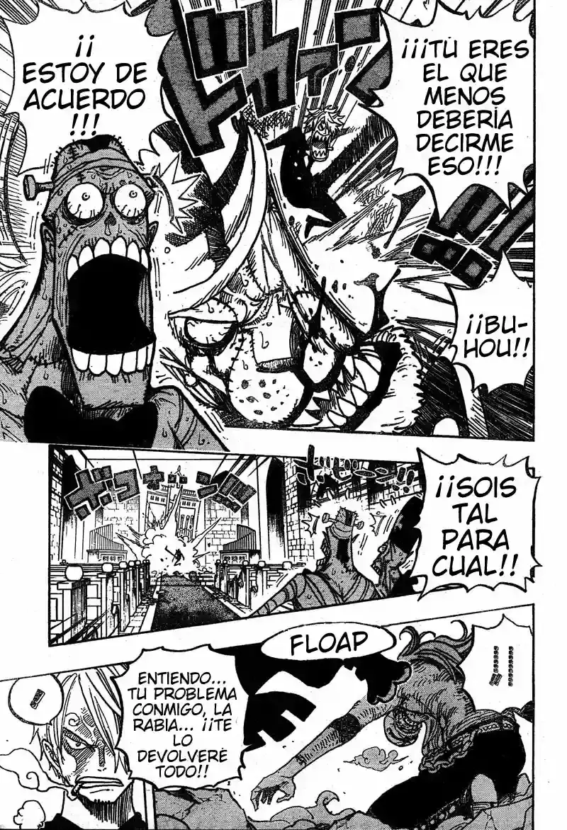 One Piece Capítulo 464 - Página 9 en español