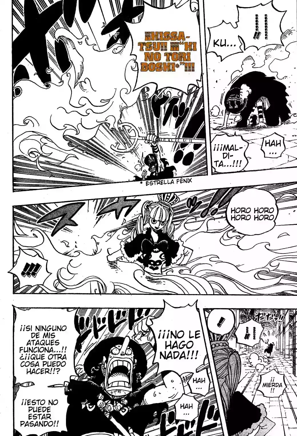 One Piece Capítulo 465 - Página 12 en español
