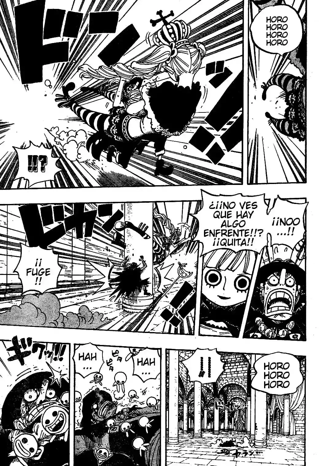 One Piece Capítulo 465 - Página 13 en español