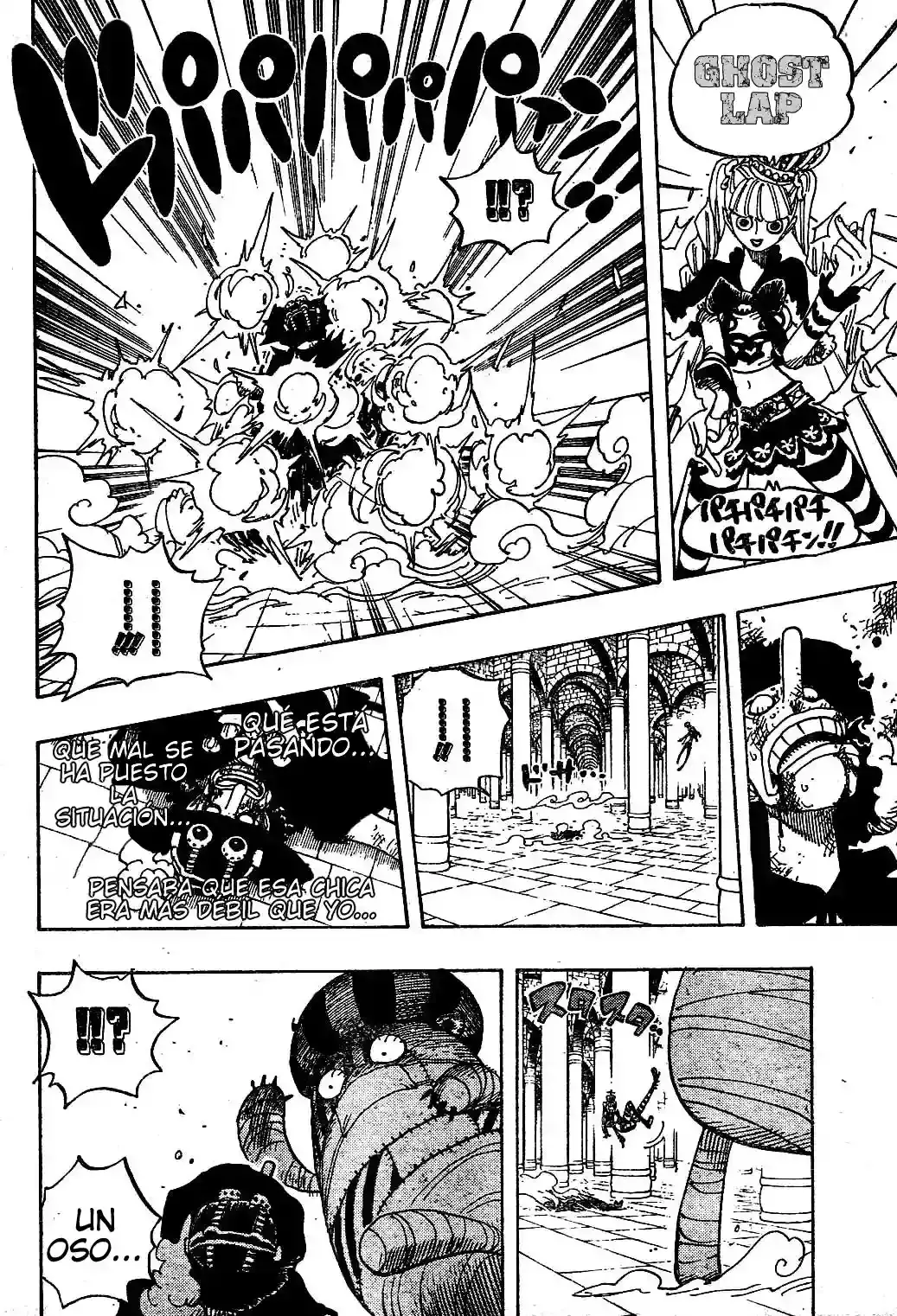 One Piece Capítulo 465 - Página 14 en español