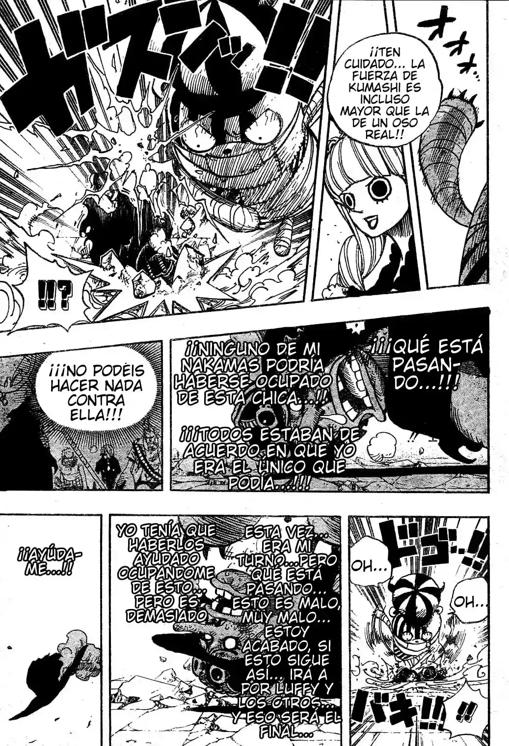 One Piece Capítulo 465 - Página 15 en español