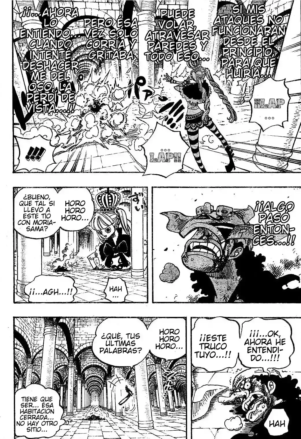 One Piece Capítulo 465 - Página 18 en español