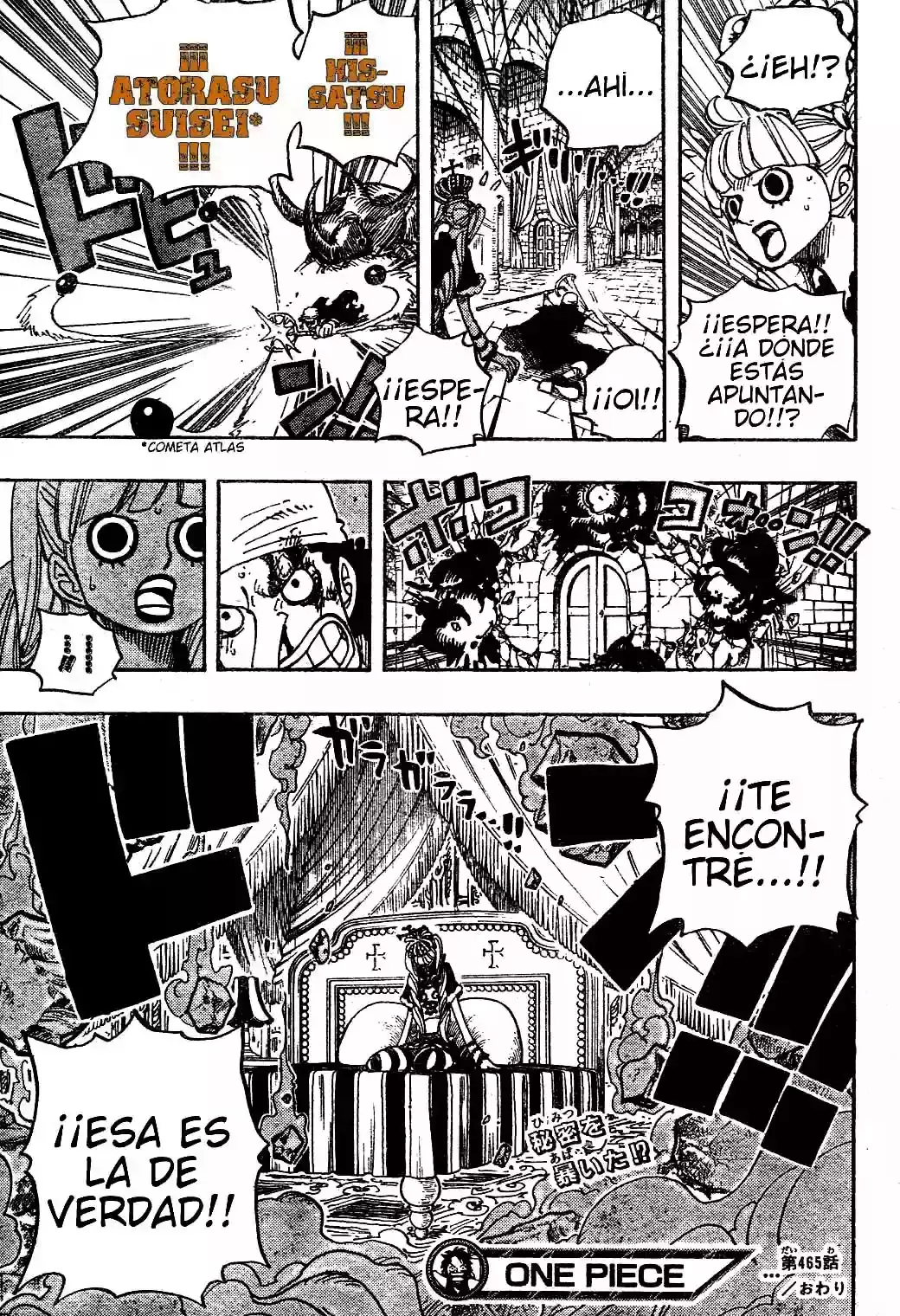 One Piece Capítulo 465 - Página 19 en español