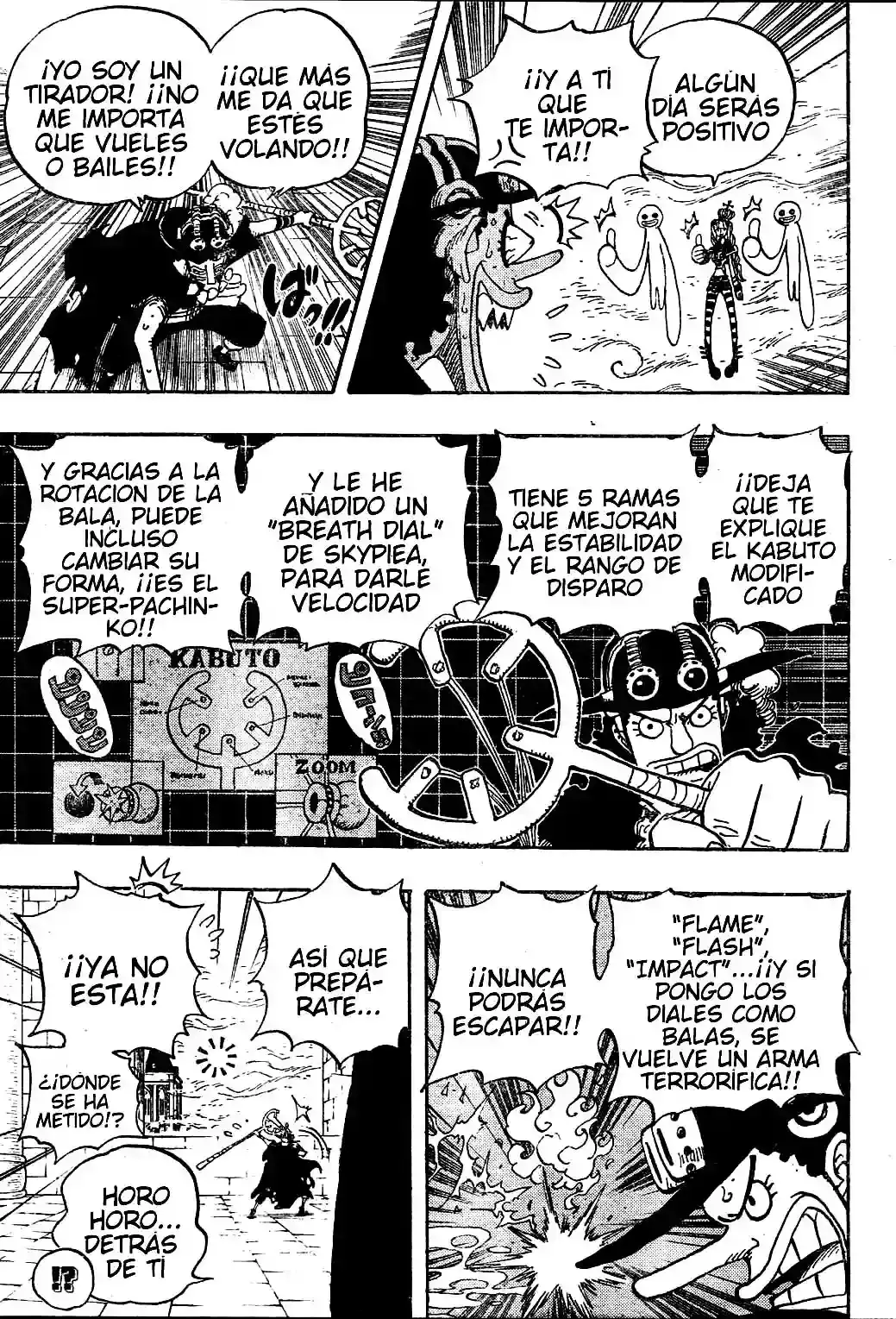 One Piece Capítulo 465 - Página 3 en español