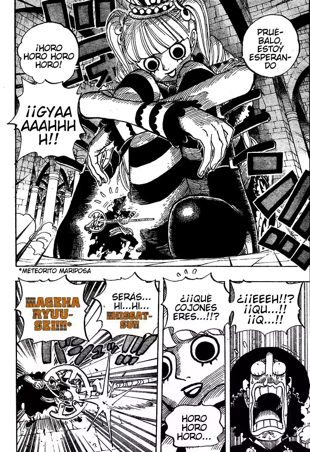 One Piece Capítulo 465 - Página 4 en español
