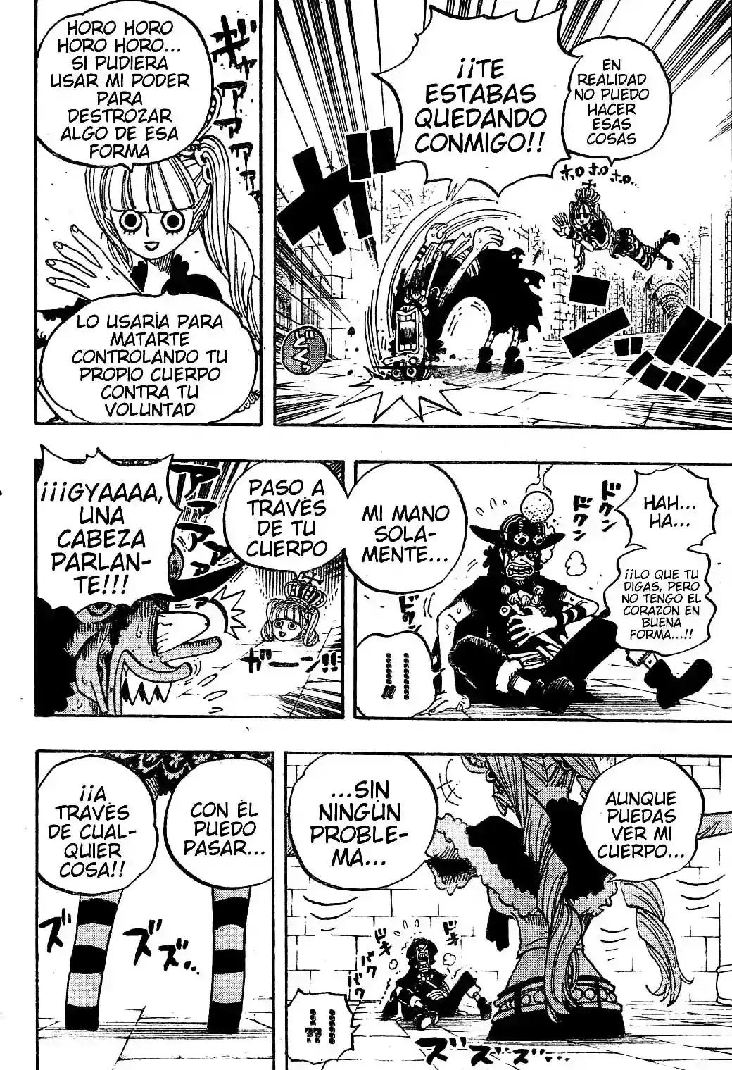 One Piece Capítulo 465 - Página 8 en español
