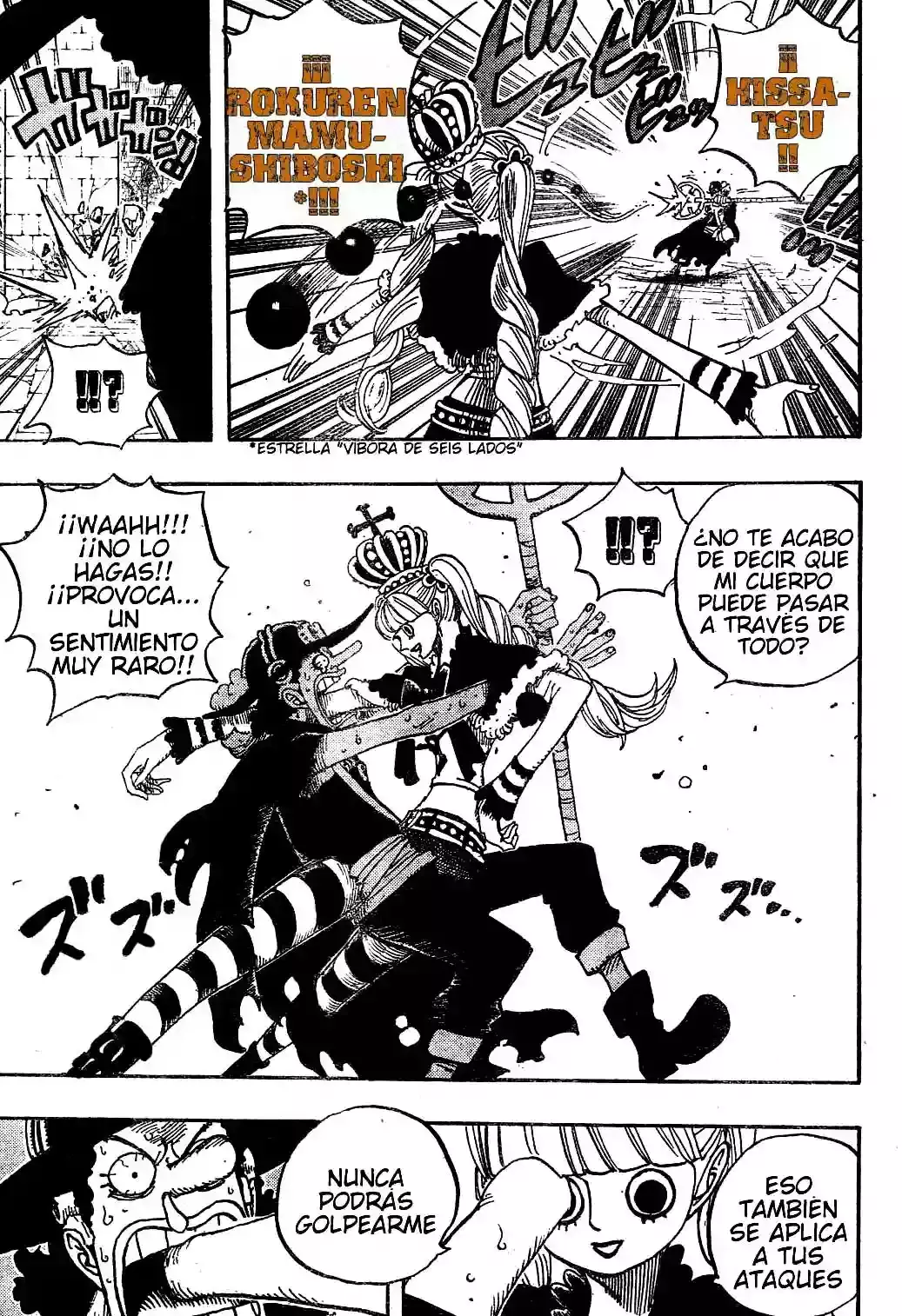 One Piece Capítulo 465 - Página 9 en español