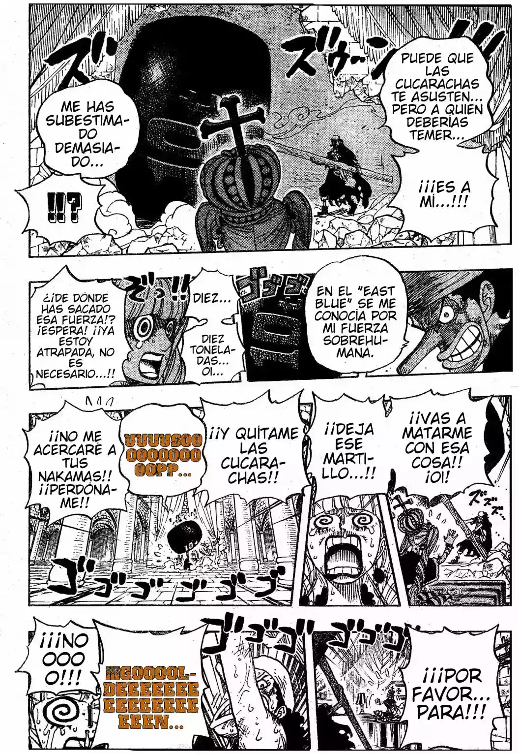 One Piece Capítulo 466 - Página 10 en español