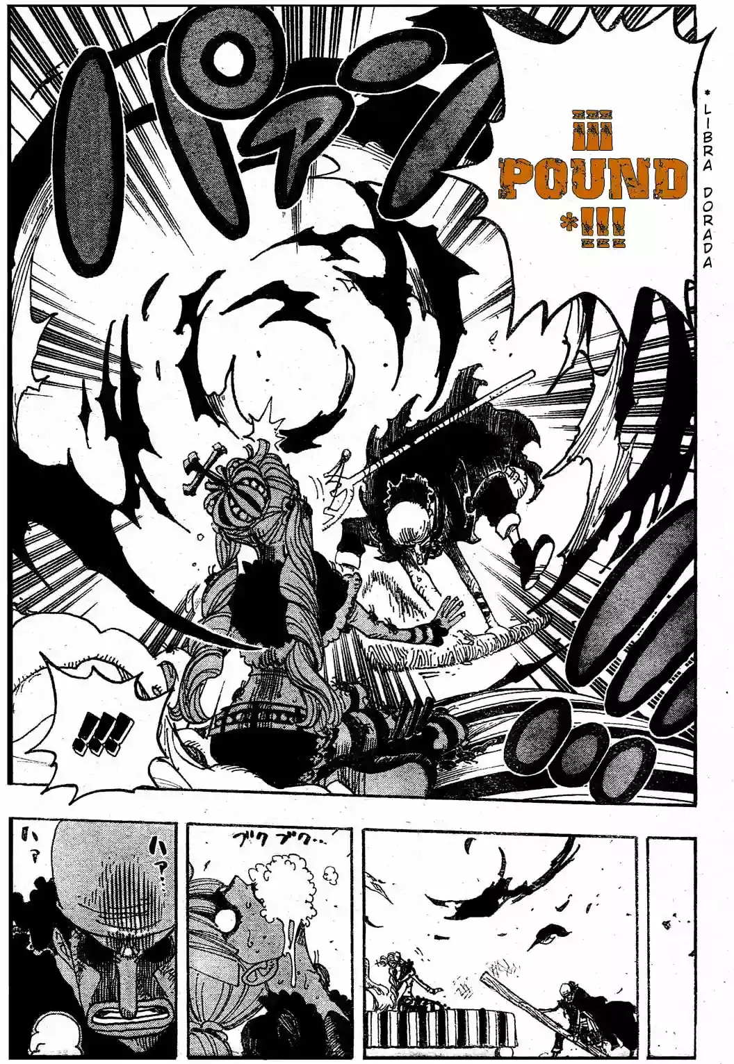 One Piece Capítulo 466 - Página 11 en español