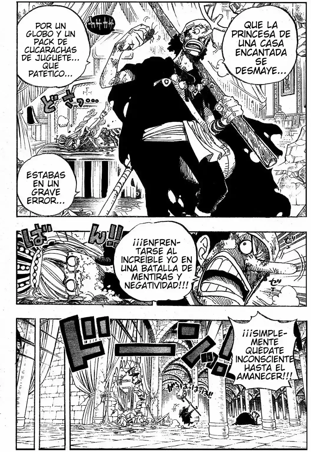 One Piece Capítulo 466 - Página 12 en español