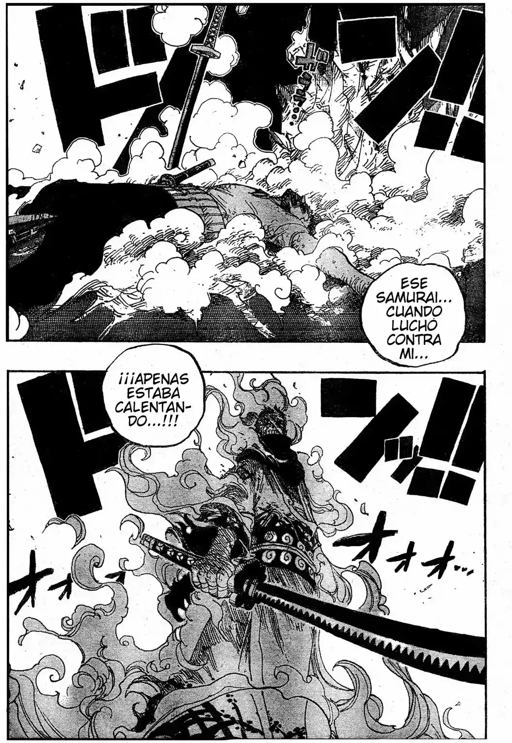 One Piece Capítulo 466 - Página 15 en español