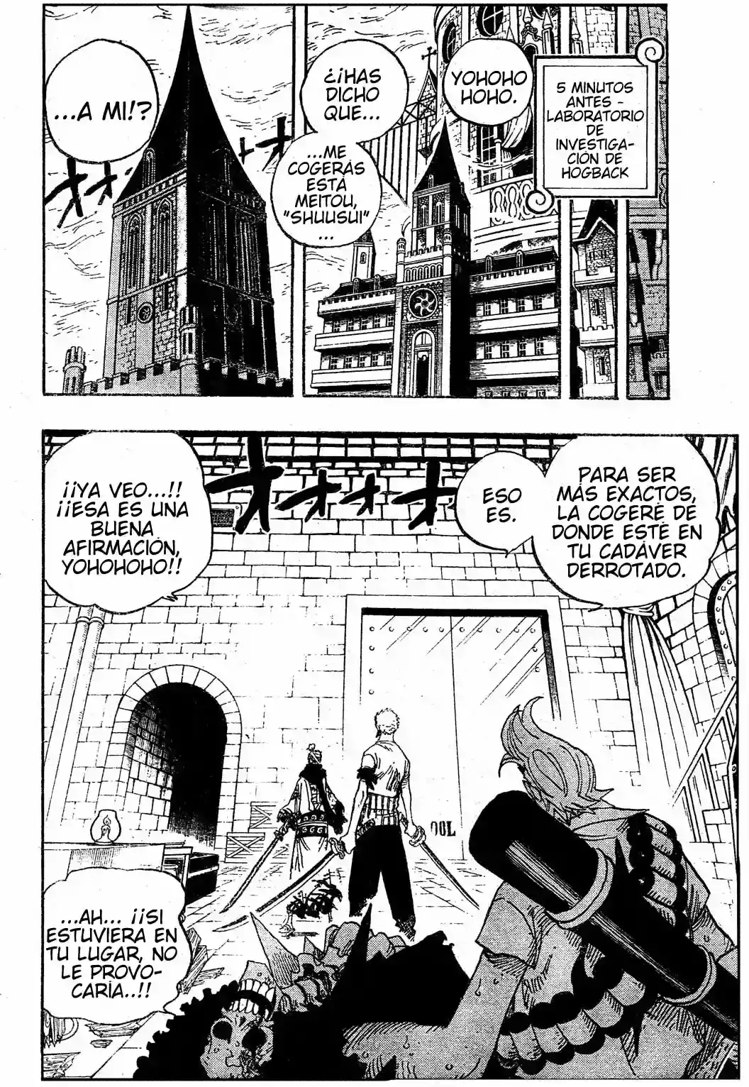 One Piece Capítulo 466 - Página 16 en español