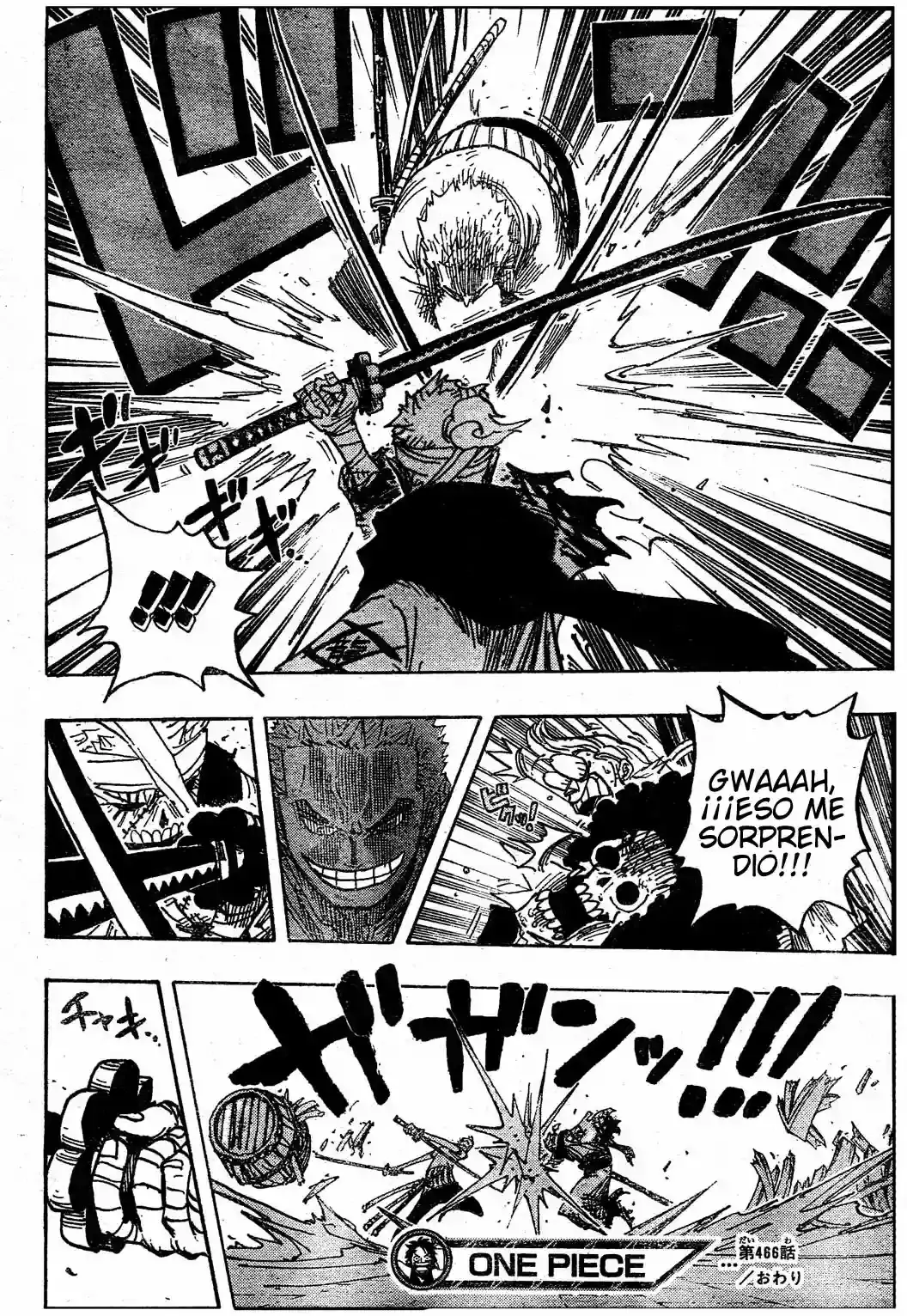 One Piece Capítulo 466 - Página 18 en español