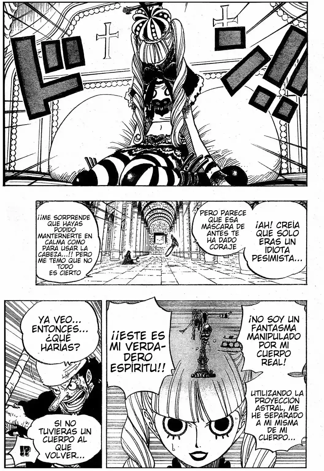 One Piece Capítulo 466 - Página 3 en español